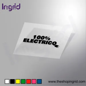 100% Eléctrico