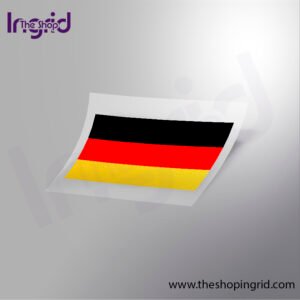 Bandera Rectangular Alemania