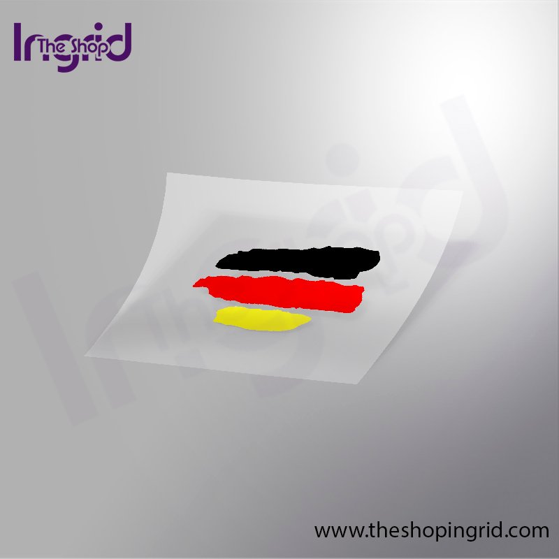Bandera Rayas Alemania