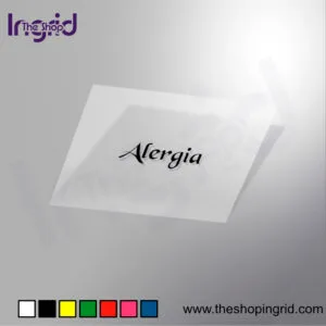 Palabra Alergía