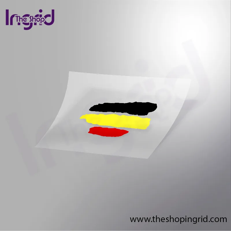 Bandera Rayas Bélgica