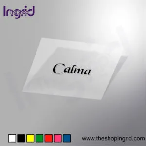 Palabra Calma
