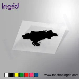 Pegatina Cantabria en vinilo decorativo personalizada – TheShopIngrid