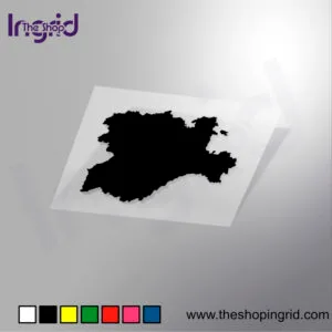 Pegatina Castilla y León en vinilo decorativo personalizada – TheShopIngrid