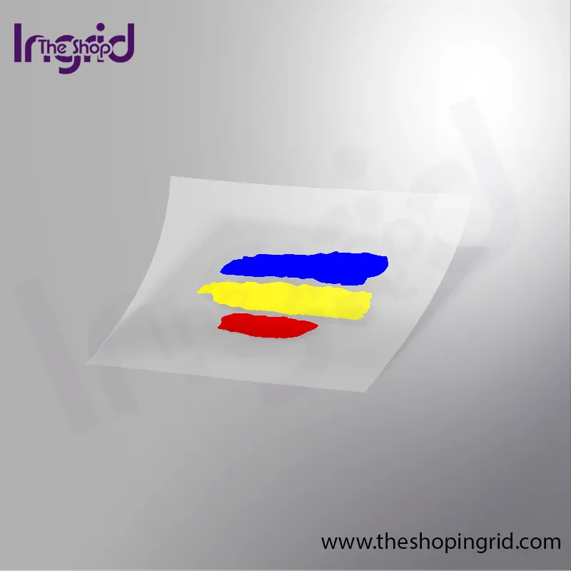 Bandera Rayas chad