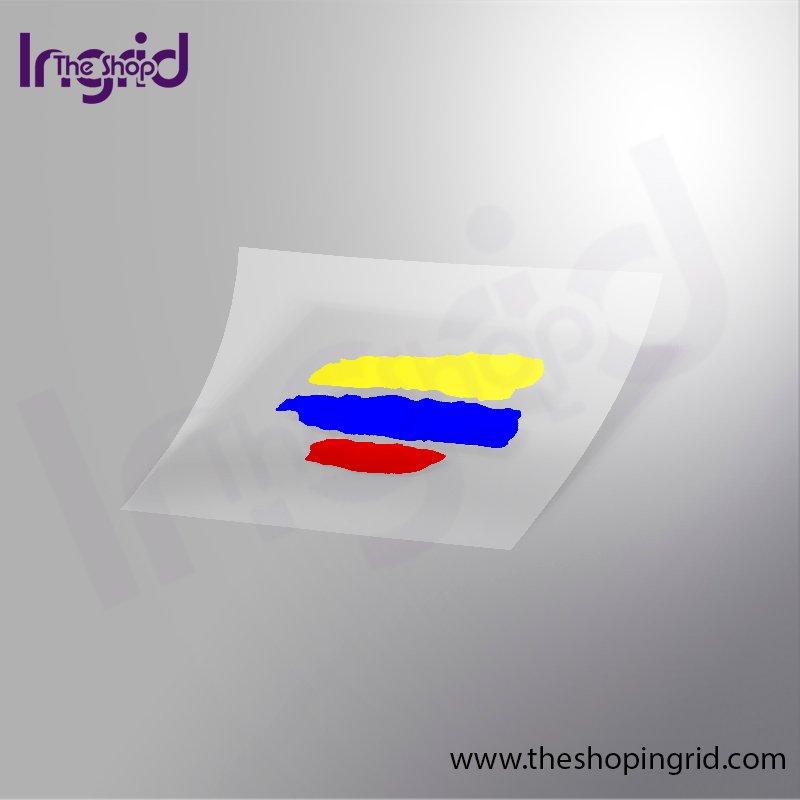Bandera Rayas Colombia