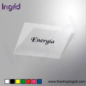 Palabra Energía