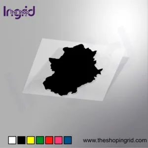 Pegatina Extremadura en vinilo decorativo personalizada – TheShopIngrid