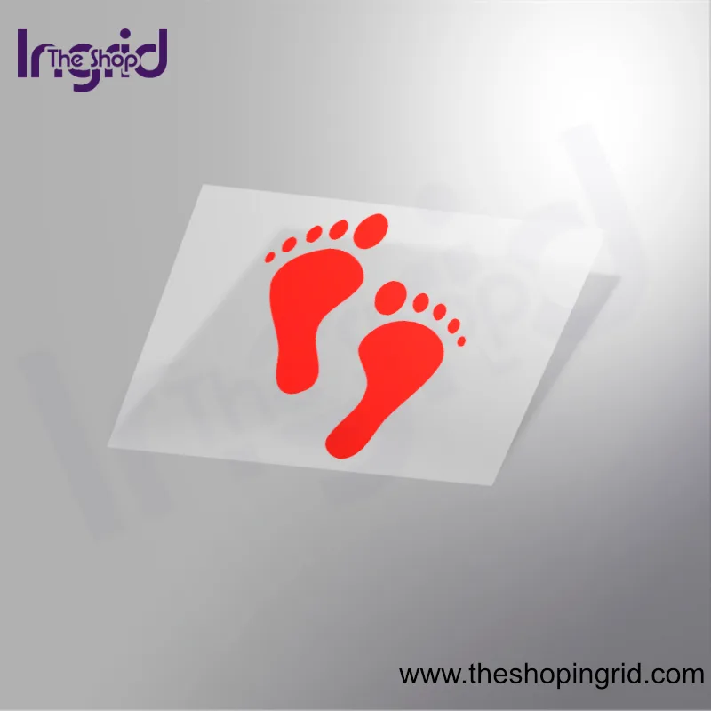 Huellas Pies Adulto