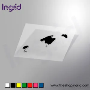 Pegatina Islas Baleares en vinilo decorativo personalizada – TheShopIngrid