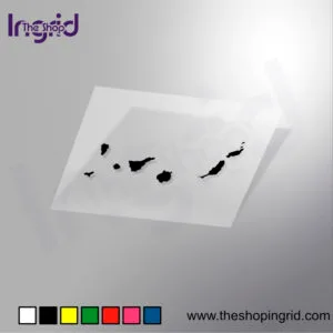 Pegatina Islas Canarias en vinilo decorativo personalizada – TheShopIngrid
