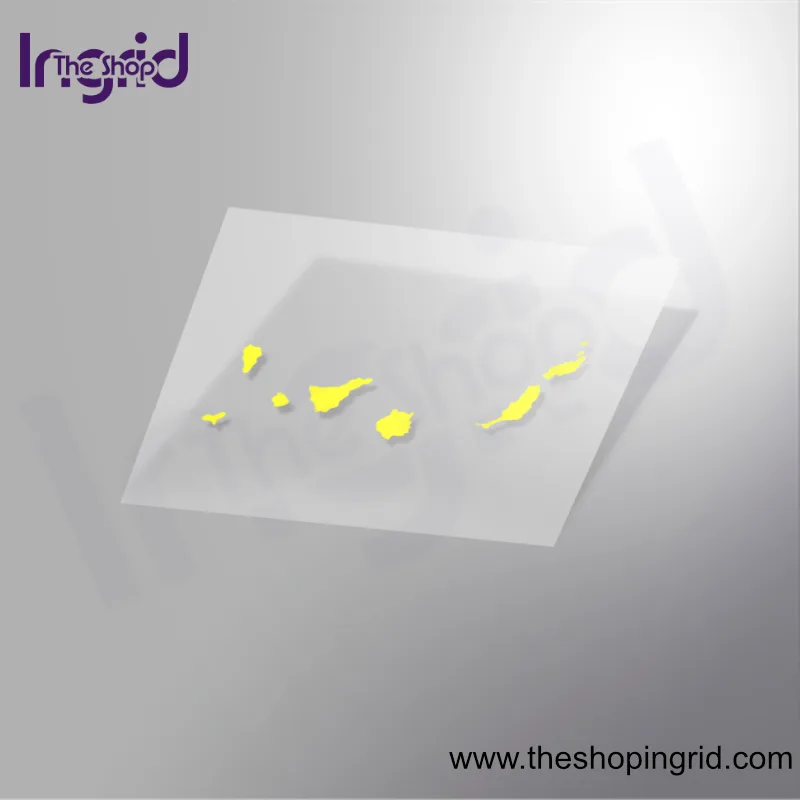 Pegatina Islas Canarias en vinilo decorativo personalizada – TheShopIngrid