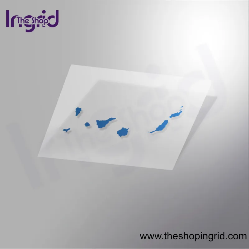 Pegatina Islas Canarias en vinilo decorativo personalizada – TheShopIngrid
