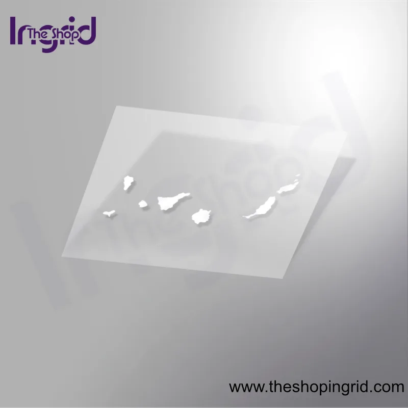 Pegatina Islas Canarias en vinilo decorativo personalizada – TheShopIngrid