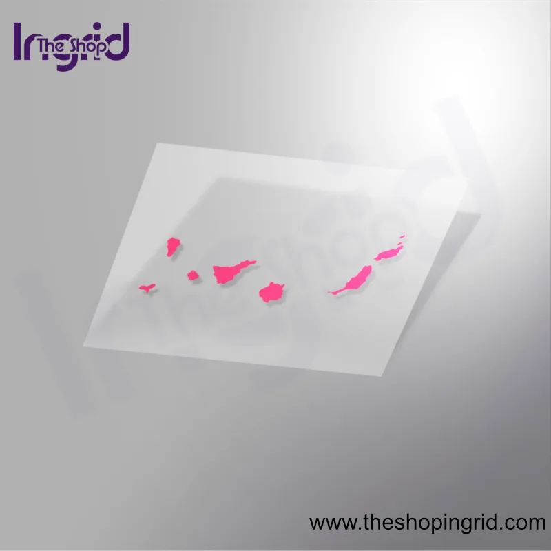Pegatina Islas Canarias en vinilo decorativo personalizada – TheShopIngrid