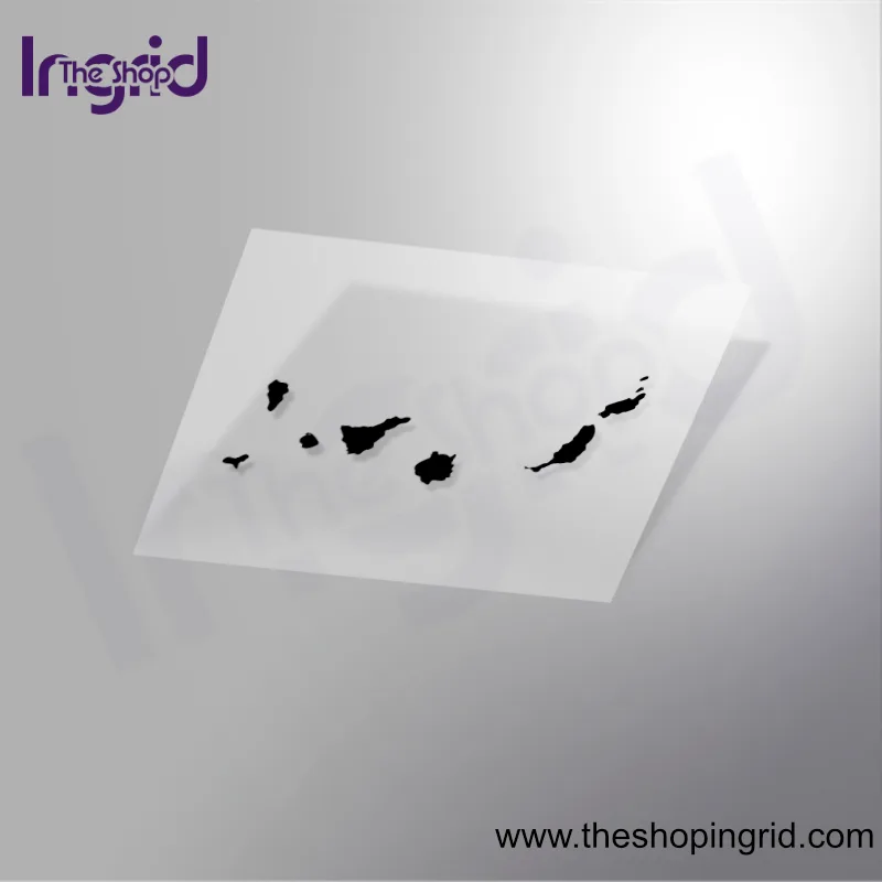 Pegatina Islas Canarias en vinilo decorativo personalizada – TheShopIngrid