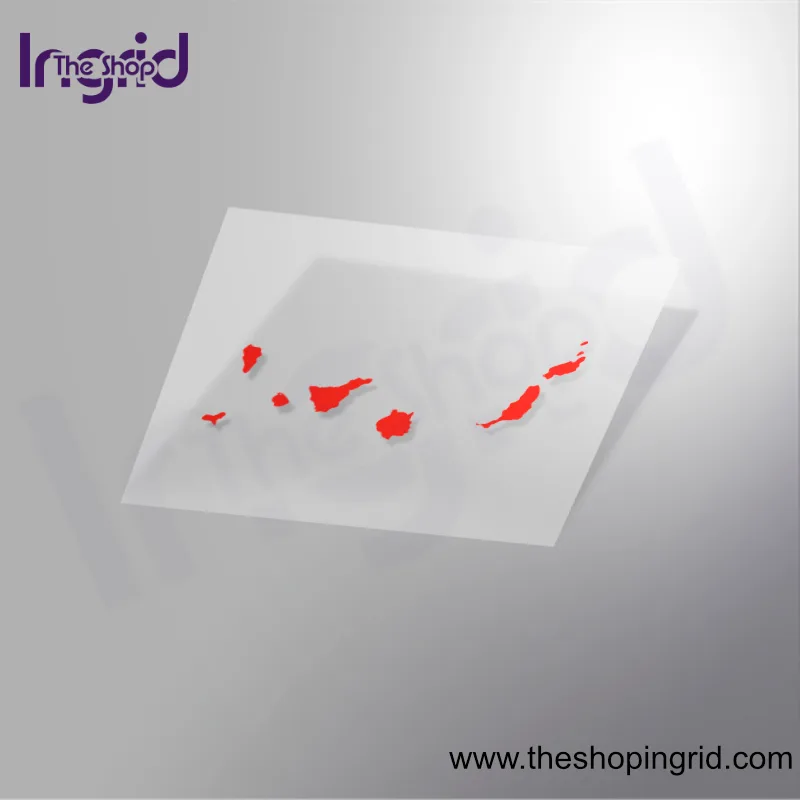 Pegatina Islas Canarias en vinilo decorativo personalizada – TheShopIngrid