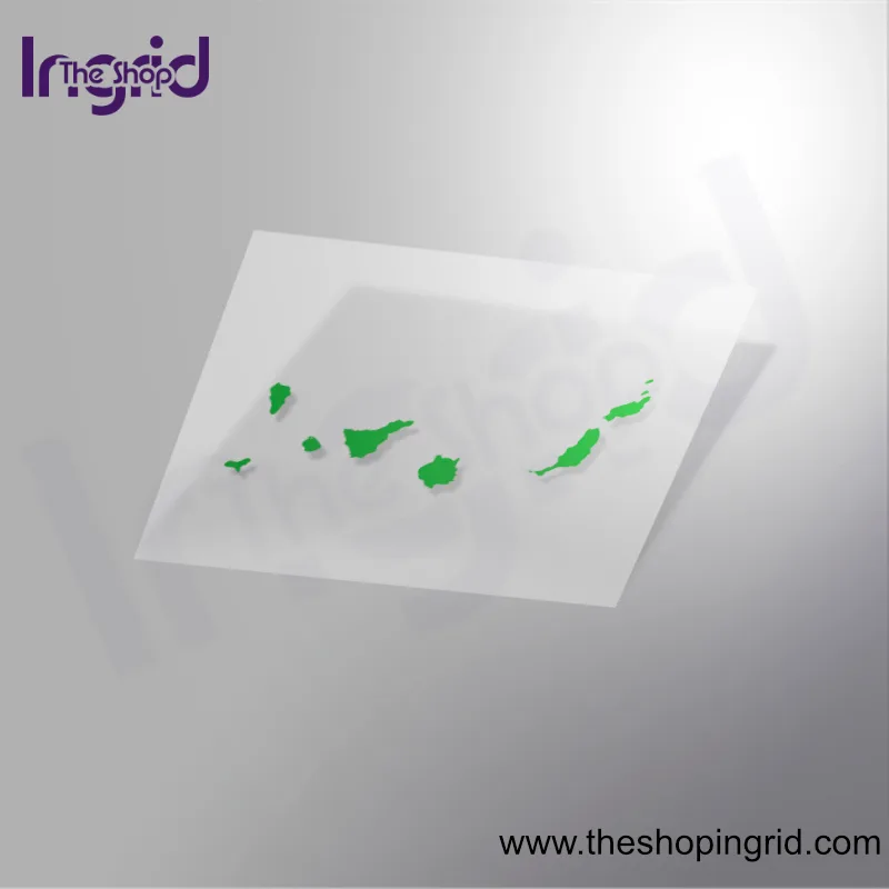 Pegatina Islas Canarias en vinilo decorativo personalizada – TheShopIngrid