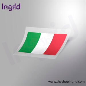 Bandera Rectangular Italia