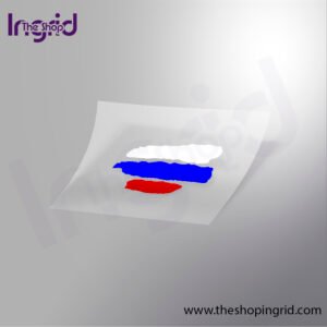 Bandera Rayas Rusia
