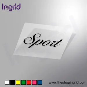 Sport (modelo 3)