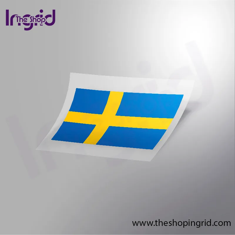 Bandera Rectangular Suecia
