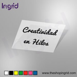 Creatividad en Hilos