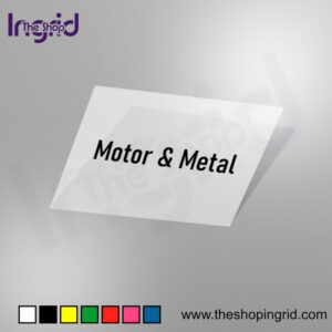Motor & Metal