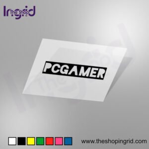 Pegatina PC Gamer