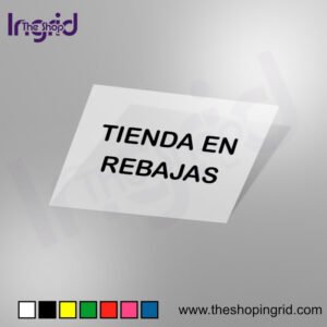 Tienda en Rebajas