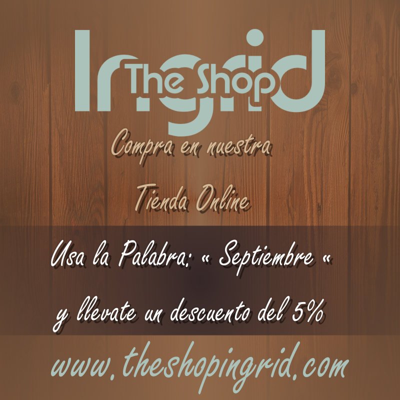 Cupon Descuento Septiembre