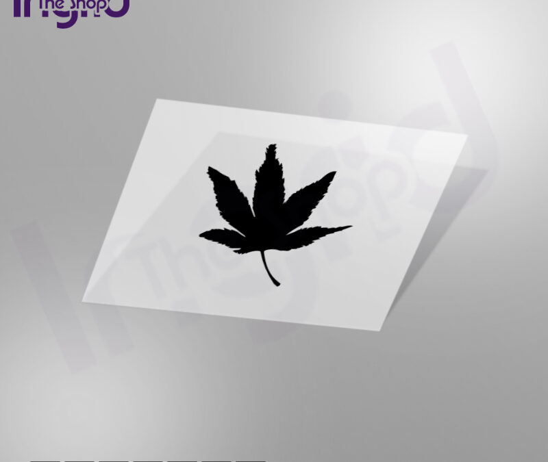 🍂 Pegatina Hoja y Vinilo Gracias por tu compra: los imprescindibles de este otoño