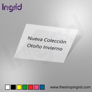 Nueva Colección Otoño Invierno