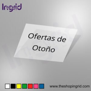 Ofertas de Otoño