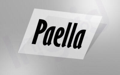 Pegatina Paella: orgullo, diseño y sabor español en un solo vinilo 🇪🇸