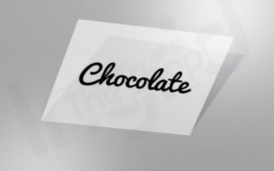 🍫 PEGATINA CHOCOLATE THESHOPINGRID: el detalle irresistible que da estilo y carácter a tu cocina