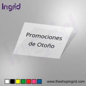 Promociones de Otoño