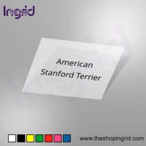 American Stanford Terrier