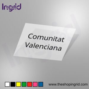 Comunitat Valenciana Palabra