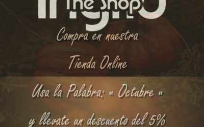 Octubre cupón descuento