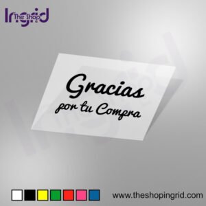 Gracias por tu Compra