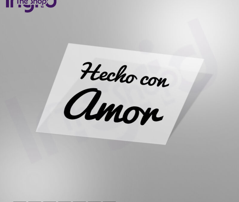 Pegatinas personalizadas para regalos 🎁